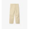 Cotton Canvas Workwear Trousers