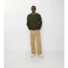 Cotton Canvas Workwear Trousers