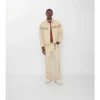 Cotton Canvas Workwear Trousers