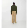 Cotton Canvas Workwear Trousers