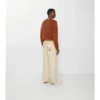 Cotton Canvas Workwear Trousers