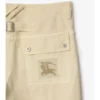 Cotton Canvas Workwear Trousers