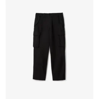 Cotton Cargo Trousers