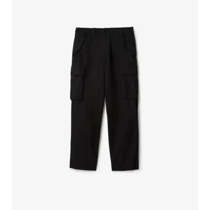 Cotton Cargo Trousers