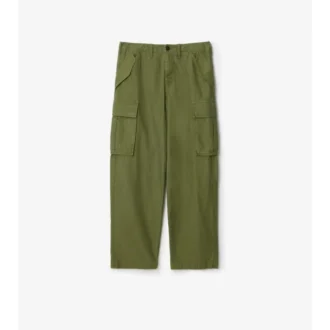 Cotton Cargo Trousers