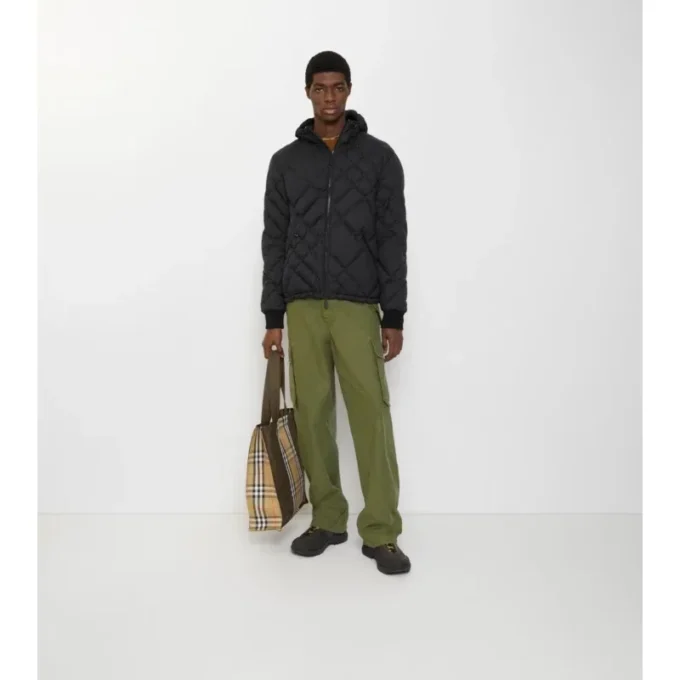 Cotton Cargo Trousers