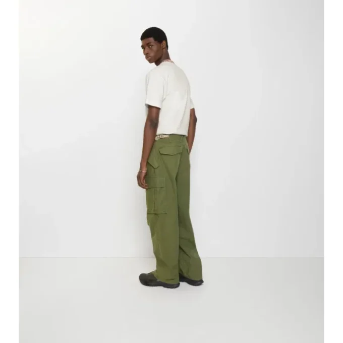 Cotton Cargo Trousers