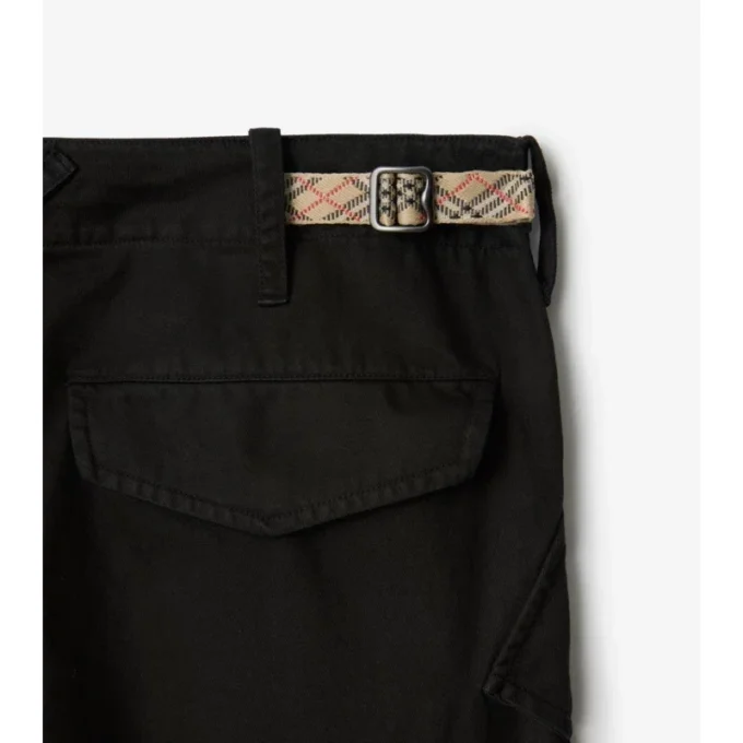 Cotton Cargo Trousers
