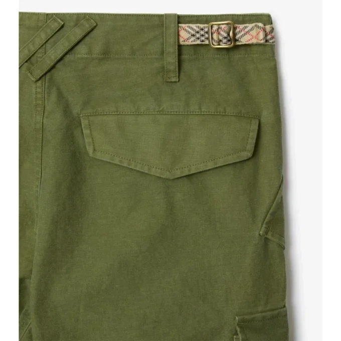 Cotton Cargo Trousers