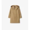 Cotton Hooded Car Coat