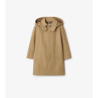 Cotton Hooded Car Coat