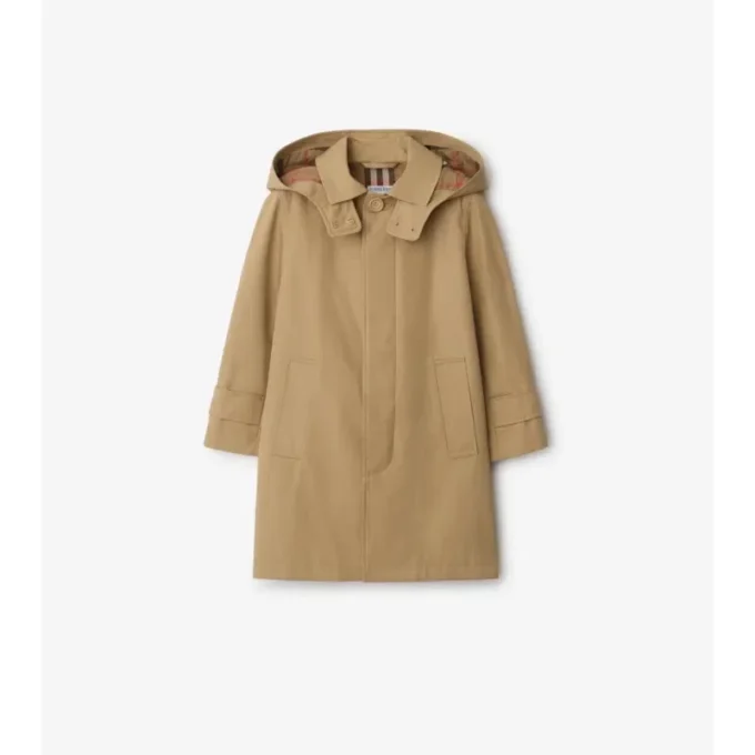 Cotton Hooded Car Coat