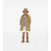 Cotton Hooded Car Coat