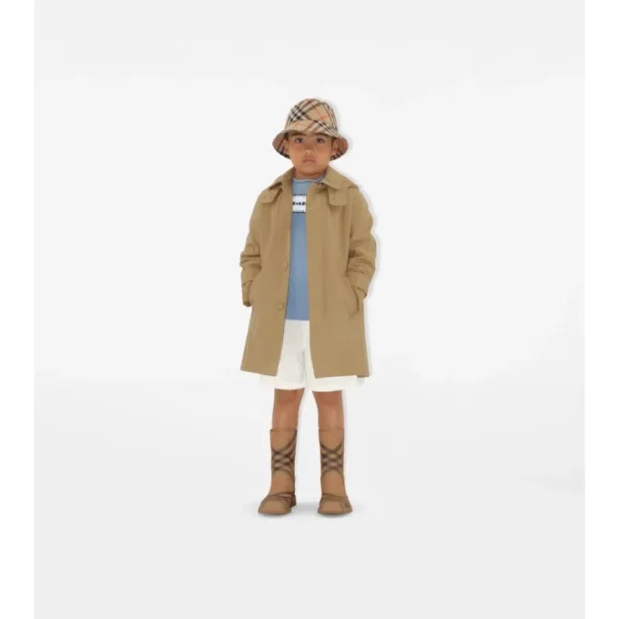Cotton Hooded Car Coat