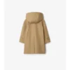 Cotton Hooded Car Coat