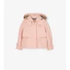 Cotton Hooded Trench Jacket