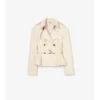 Cotton Isabella Trench Jacket