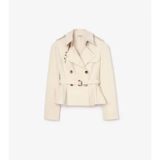 Cotton Isabella Trench Jacket