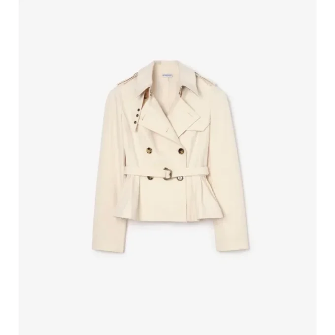 Cotton Isabella Trench Jacket