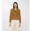 Cotton Isabella Trench Jacket