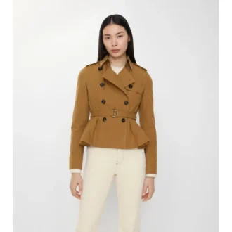 Cotton Isabella Trench Jacket