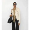 Cotton Isabella Trench Jacket