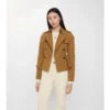 Cotton Isabella Trench Jacket