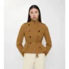 Cotton Isabella Trench Jacket