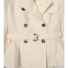Cotton Isabella Trench Jacket