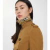 Cotton Isabella Trench Jacket
