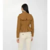 Cotton Isabella Trench Jacket