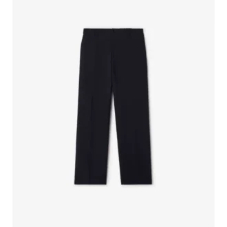 Cotton Linen Tailored Trousers