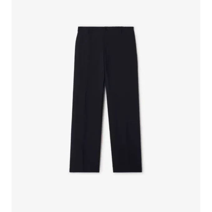 Cotton Linen Tailored Trousers