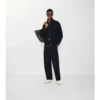 Cotton Linen Tailored Trousers