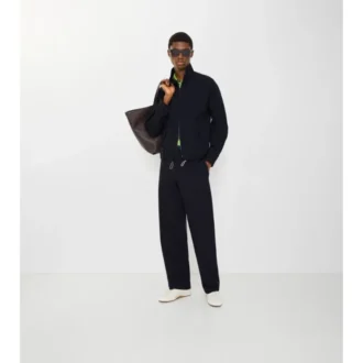 Cotton Linen Tailored Trousers