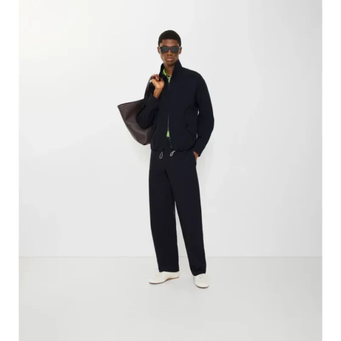 Cotton Linen Tailored Trousers