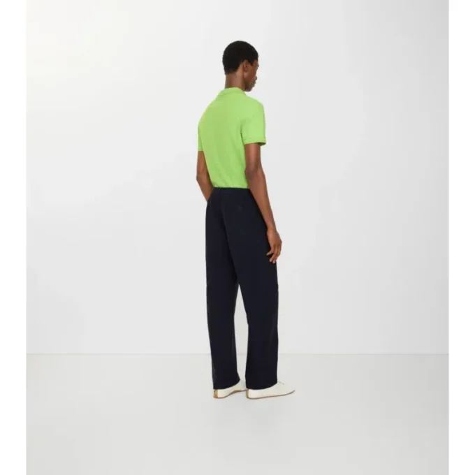 Cotton Linen Tailored Trousers