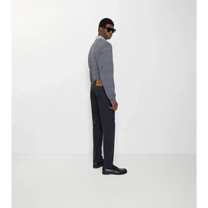 Cotton Moleskin Trousers