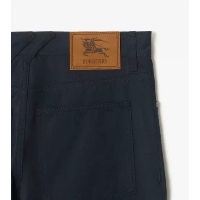Cotton Moleskin Trousers