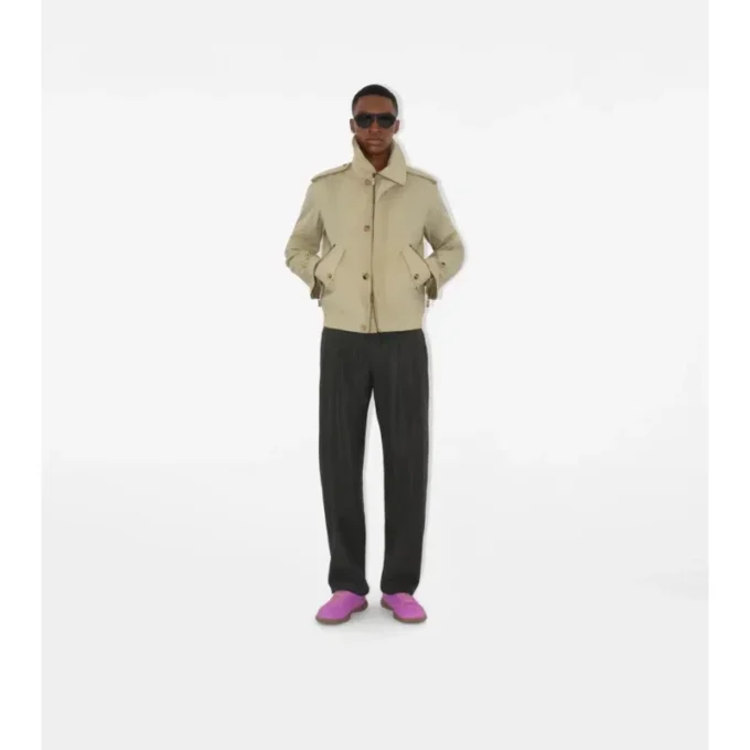Cotton Nylon Jacket