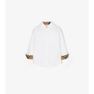 Cotton Oxford Shirt