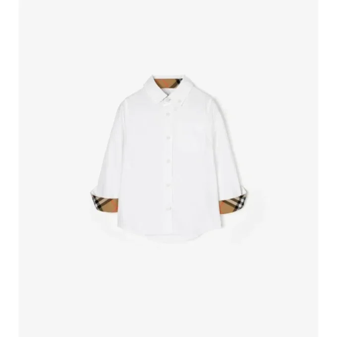 Cotton Oxford Shirt