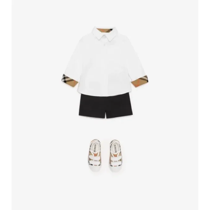 Cotton Oxford Shirt