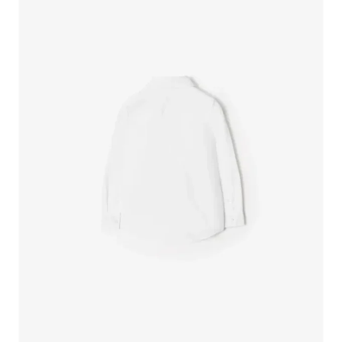 Cotton Oxford Shirt