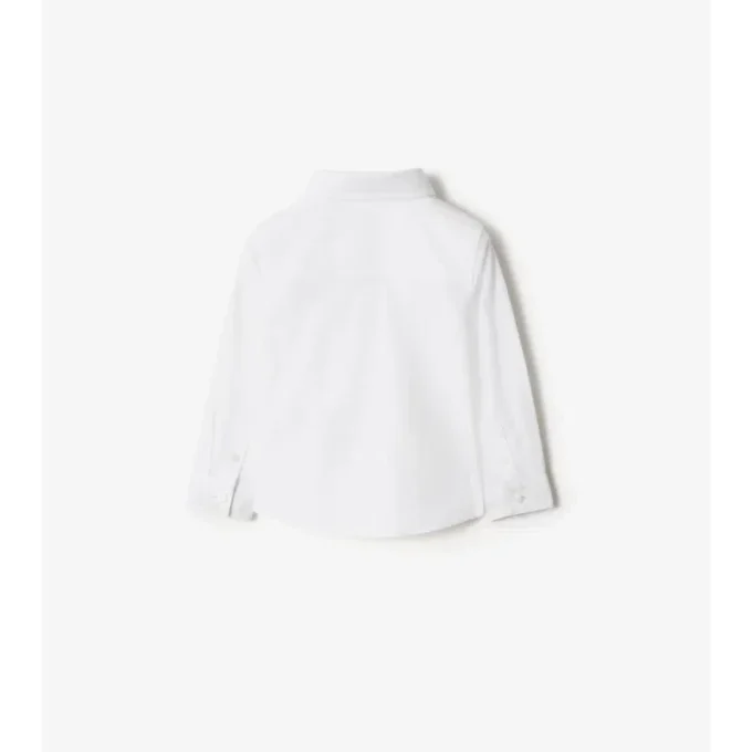 Cotton Oxford Shirt