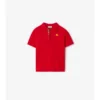 Cotton Piqua Polo Shirt