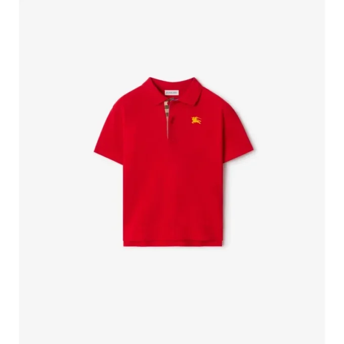 Cotton Piqua Polo Shirt