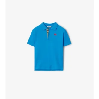 Cotton Piqua Polo Shirt