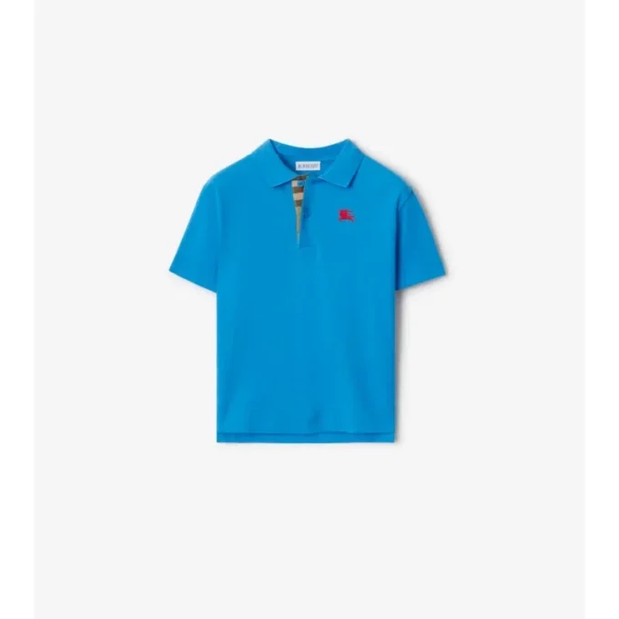 Cotton Piqua Polo Shirt