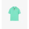Cotton Piqua Polo Shirt